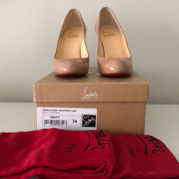 Christian Louboutin Simple 100 Pump - Picture 2 of 5